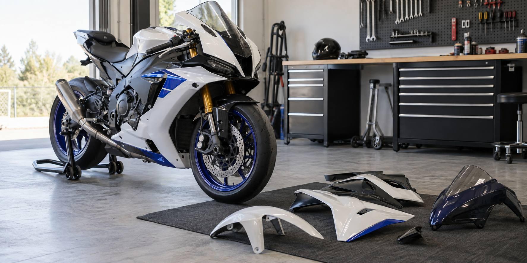 Originálne, náhradné alebo performance plasty na motorku: čo zvoliť po páde či pri prestavbe
