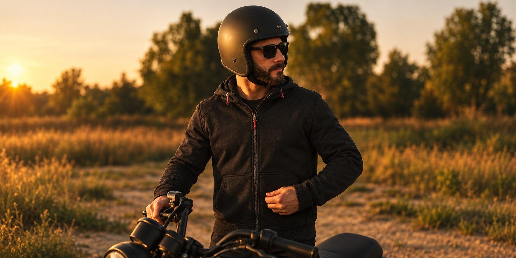 Kevlarová moto mikina vs. bežná mikina: aký je rozdiel v ochrane?