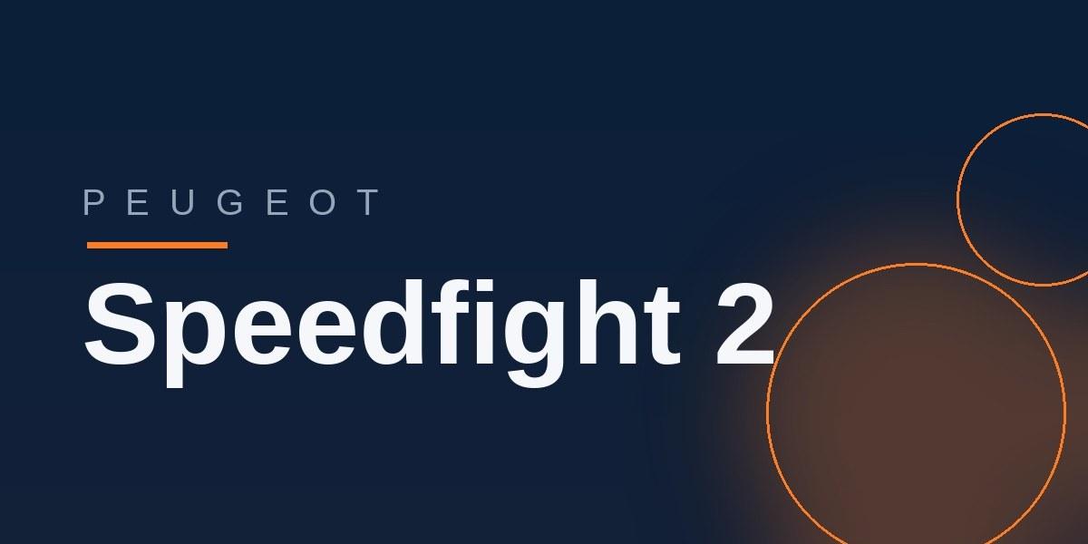 Peugeot Speedfight 2