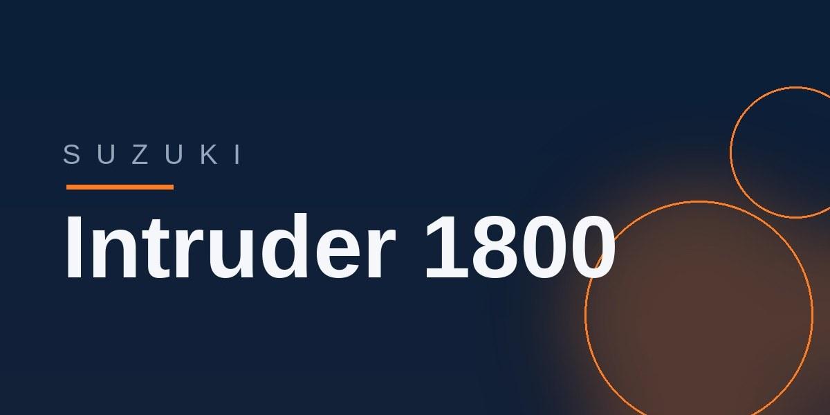 Suzuki Intruder 1800
