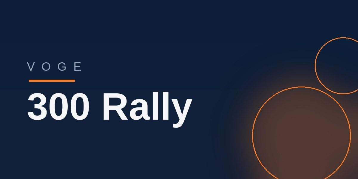 Voge 300 Rally