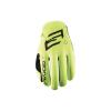 Detské motokrosové rukavice FIVE MXF4 fluo žlté
